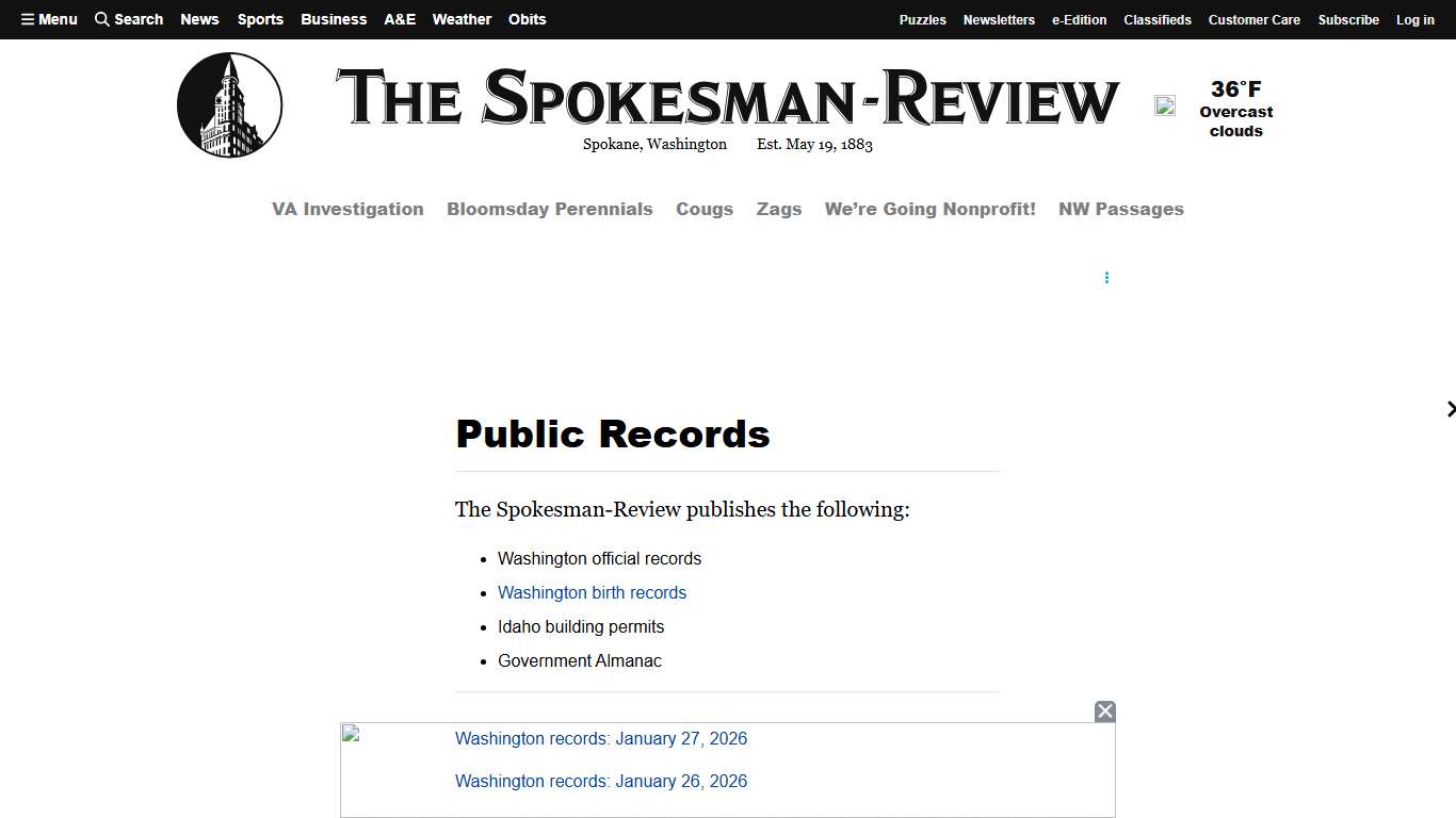 Public Records